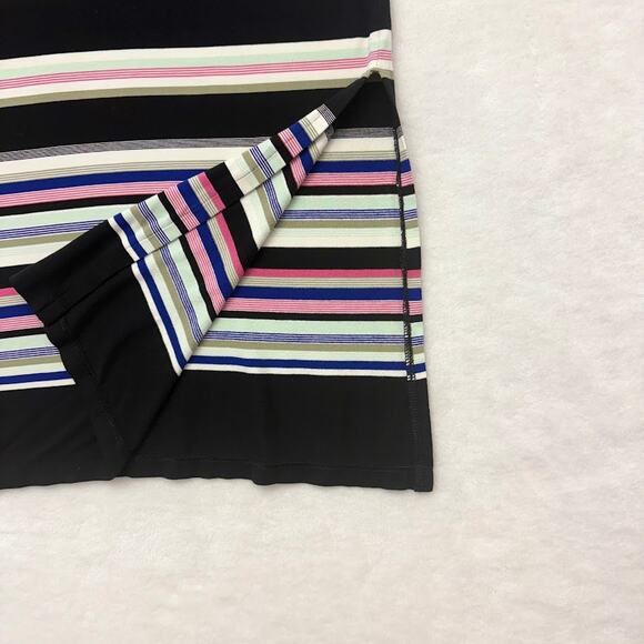 WHBM Convertible Multi-color Stripe Maxi Skirt/Dress Black Size S - Picture 6 of 9